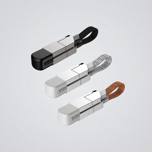 Magkeychain | 4 In 1 Fast Charging Cable