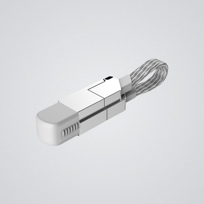 Magkeychain | 4 In 1 Fast Charging Cable